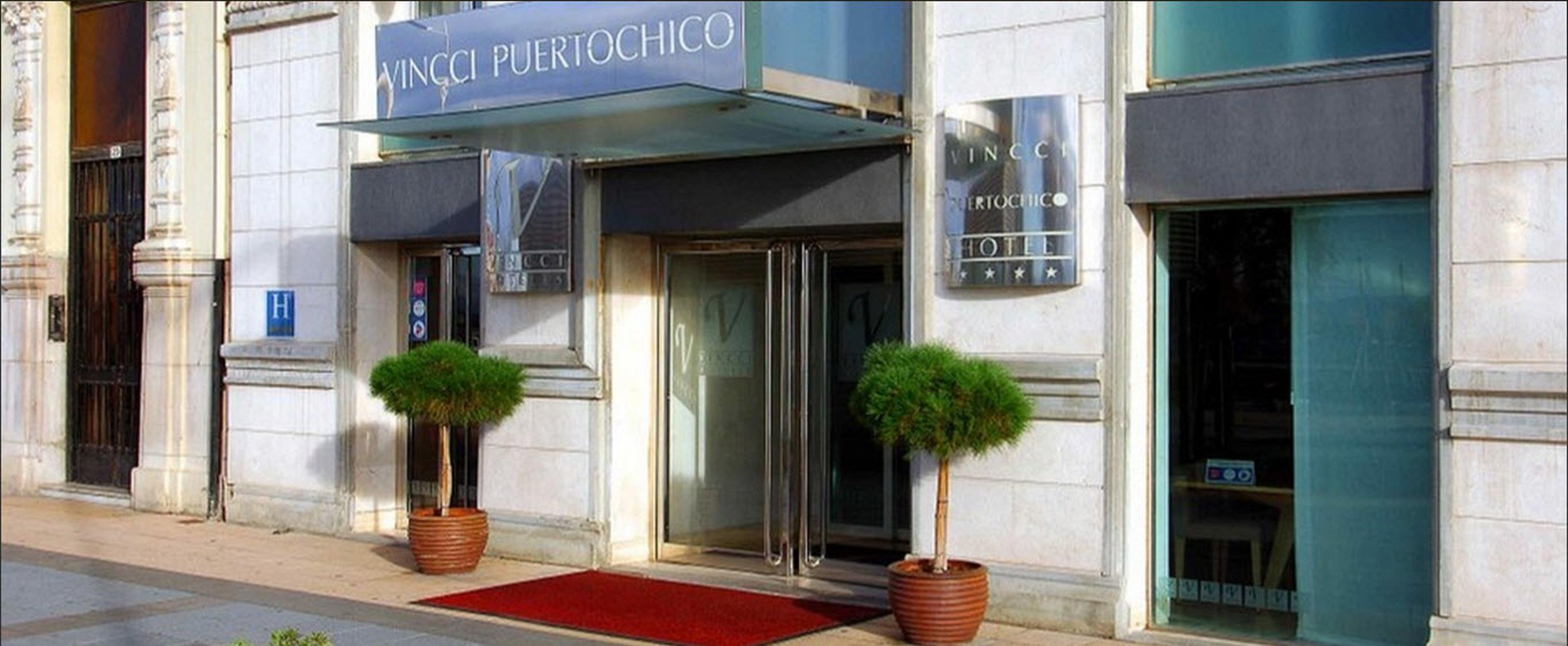 Vincci Puertochico Hotel Santander Bagian luar foto