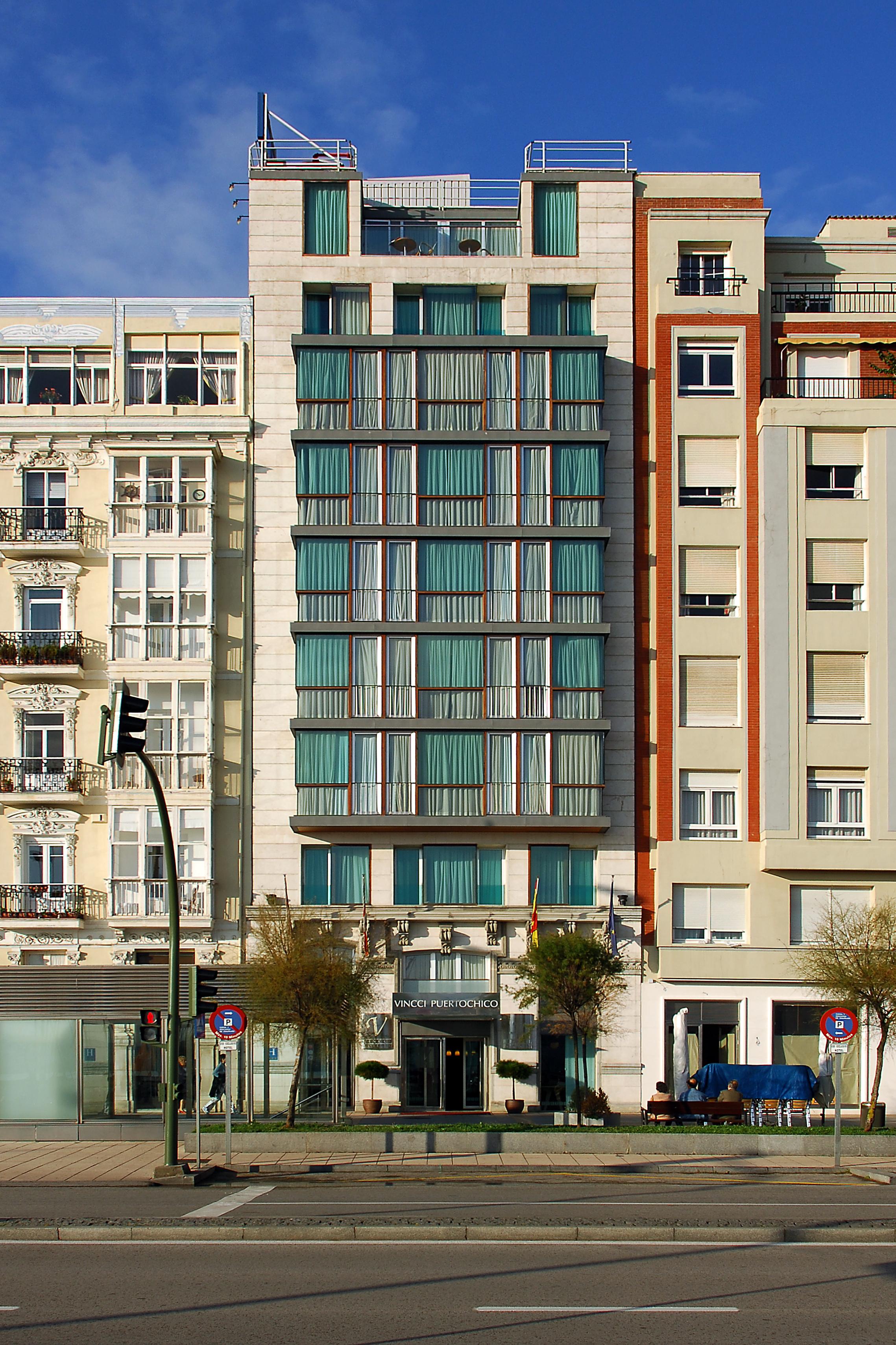 Vincci Puertochico Hotel Santander Bagian luar foto
