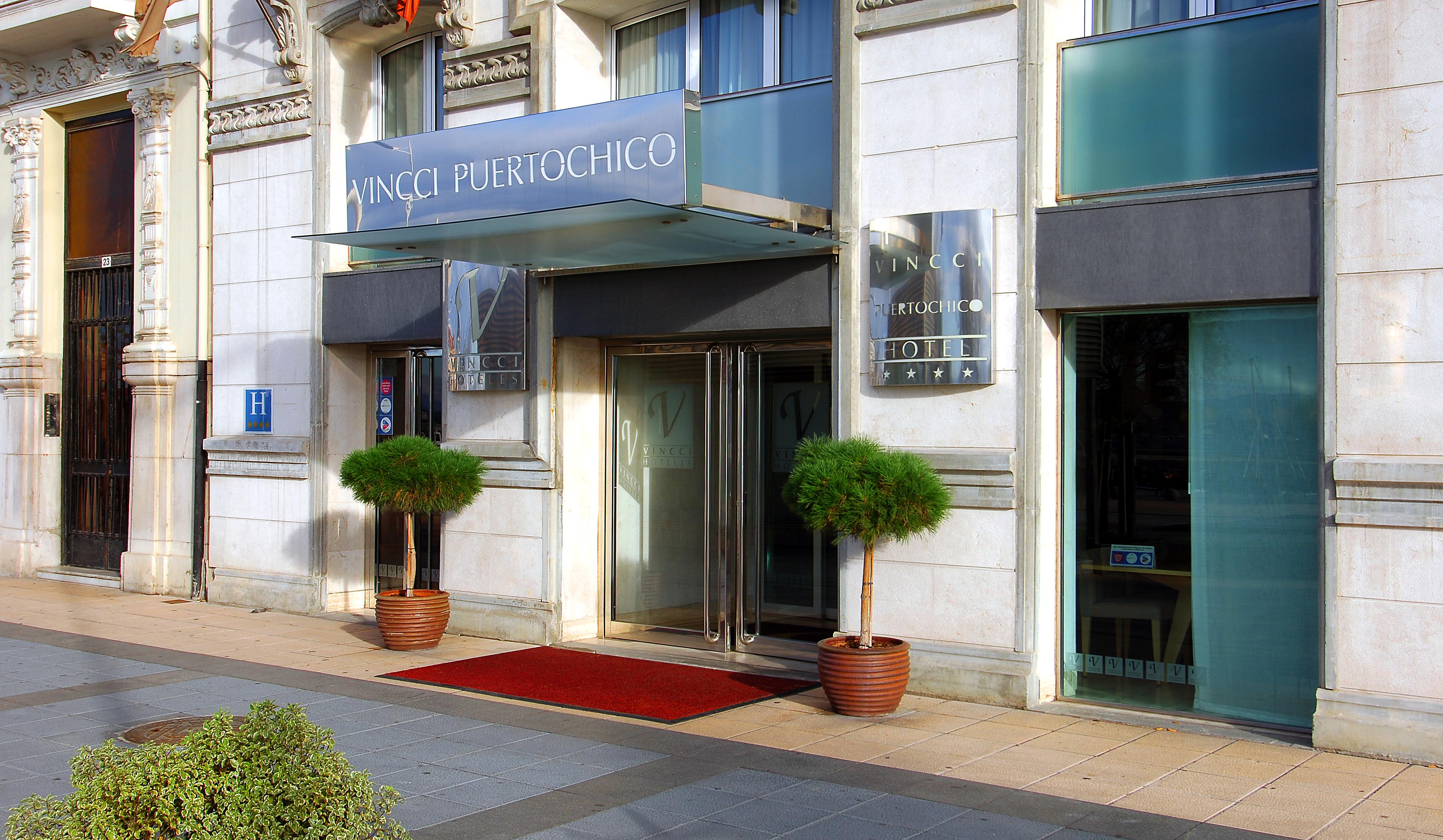 Vincci Puertochico Hotel Santander Bagian luar foto