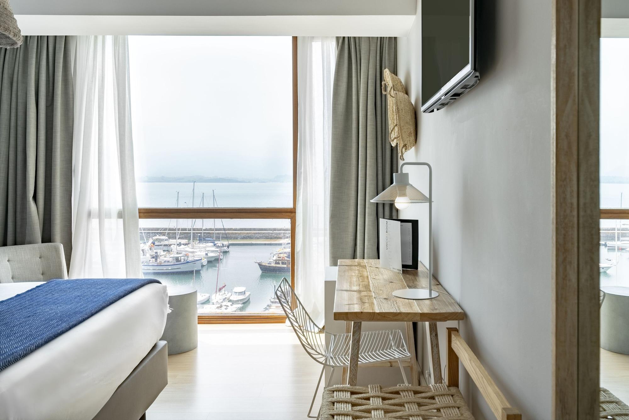 Vincci Puertochico Hotel Santander Bagian luar foto