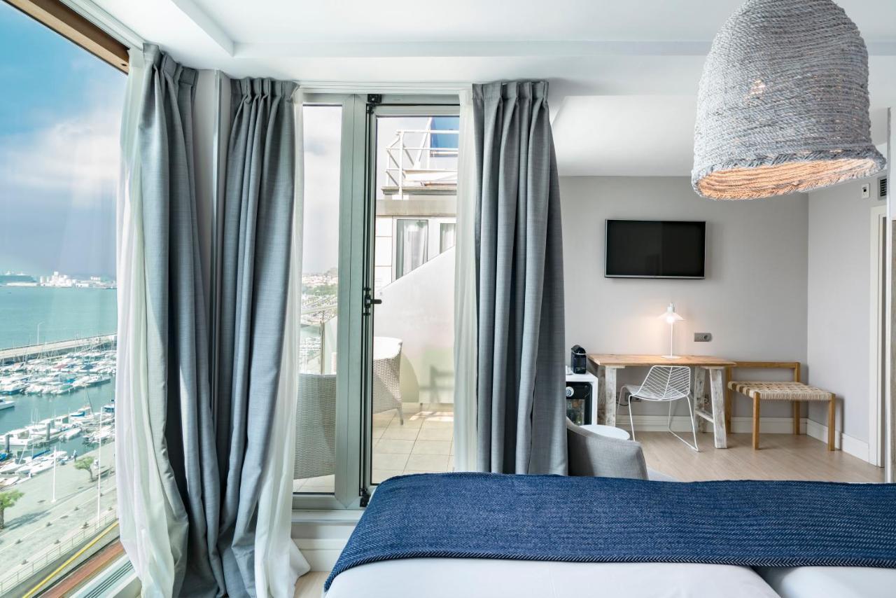 Vincci Puertochico Hotel Santander Bagian luar foto