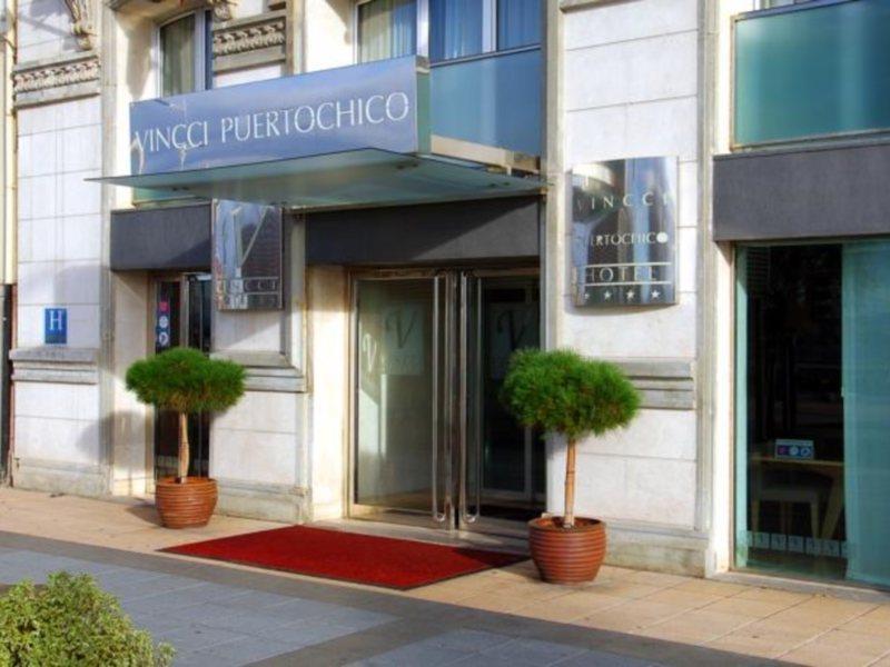 Vincci Puertochico Hotel Santander Bagian luar foto
