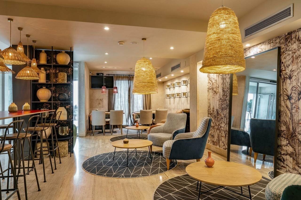 Vincci Puertochico Hotel Santander Bagian luar foto
